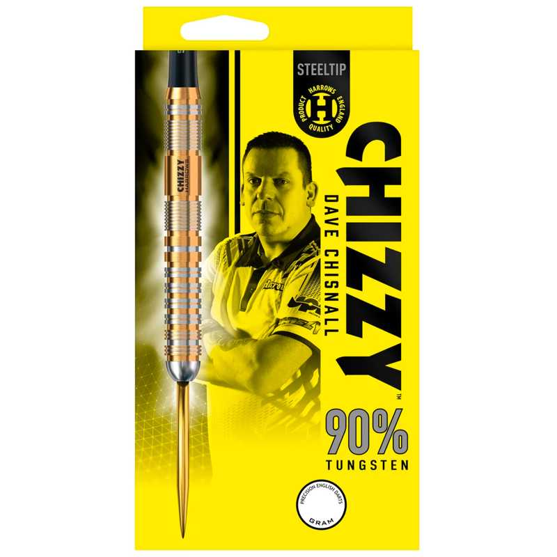 Steel Tip Dave Chisnall V2 90 Harrows Darts Store Putte